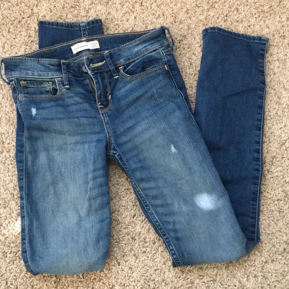 Abercrombie Kids Girls Jean